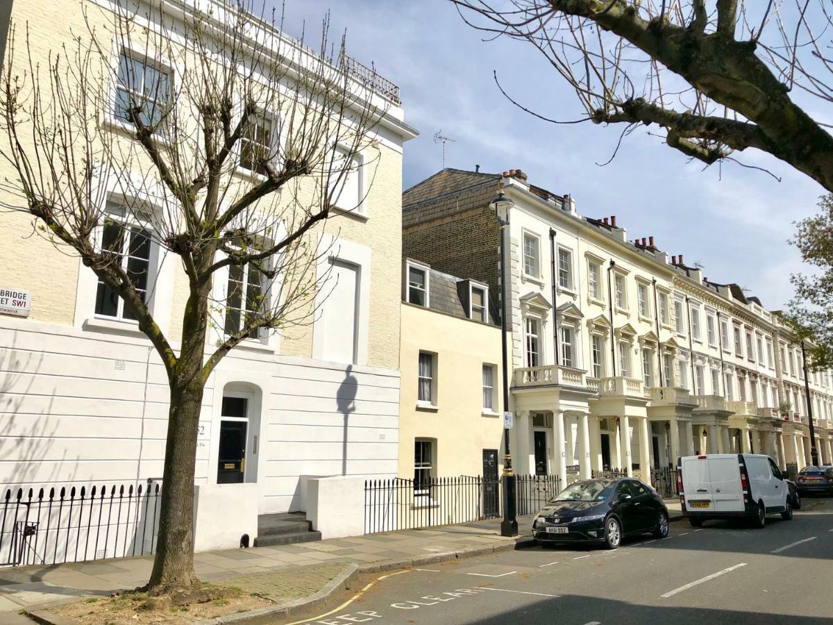 Pimlico Comfort Apartment Londen Buitenkant foto